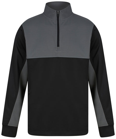 ¼-Tracksuit top
