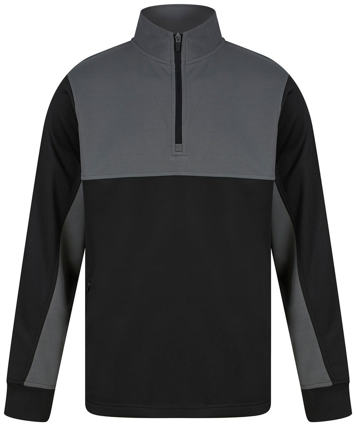 ¼-Tracksuit top