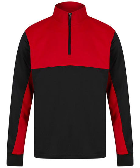 ¼-Tracksuit top