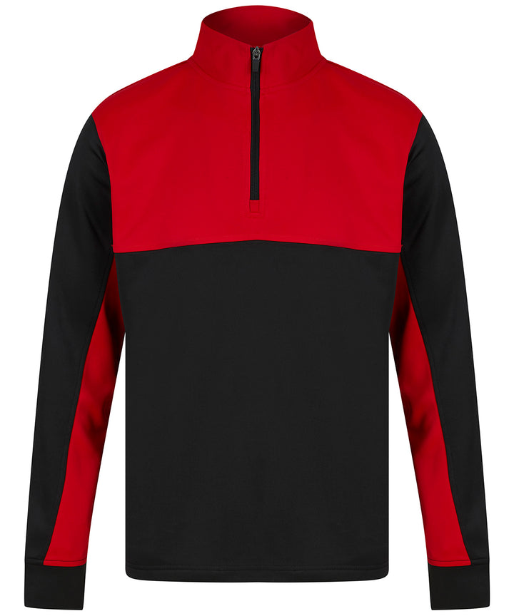 ¼-Tracksuit top