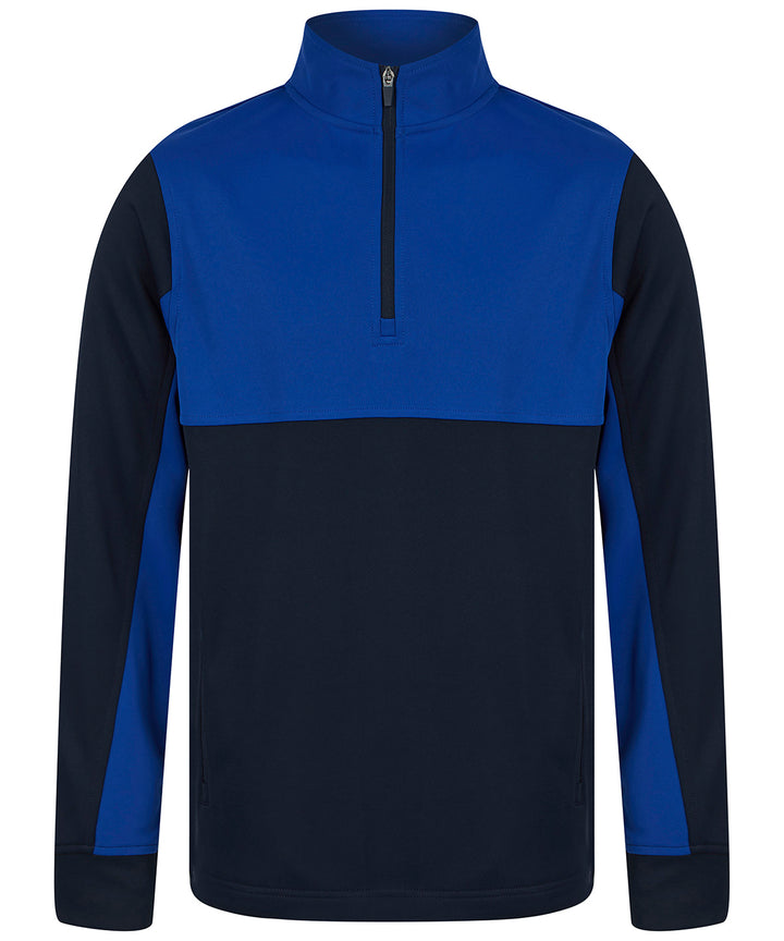 ¼-Tracksuit top