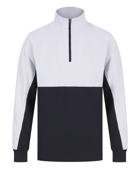 ¼-Tracksuit top