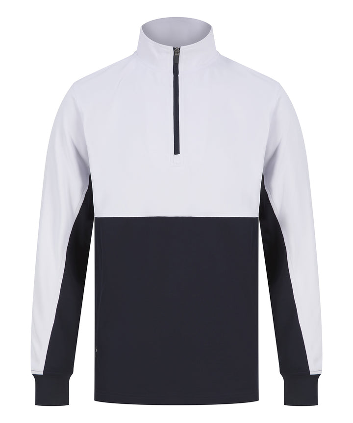 ¼-Tracksuit top