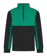 Kids ¼-tracksuit top