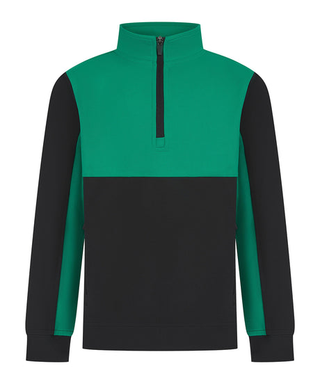 Kids ¼-tracksuit top