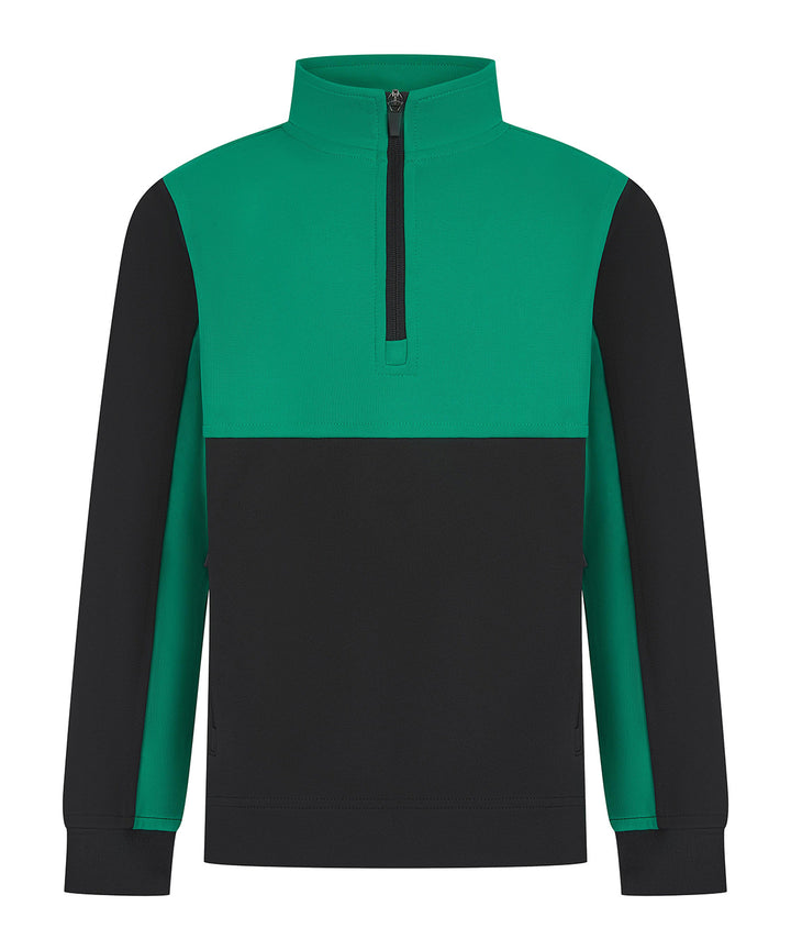 Kids ¼-tracksuit top