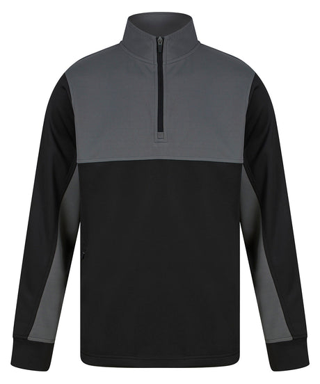 Kids ¼-tracksuit top