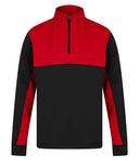 Kids ¼-tracksuit top