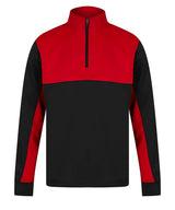 Kids ¼-tracksuit top