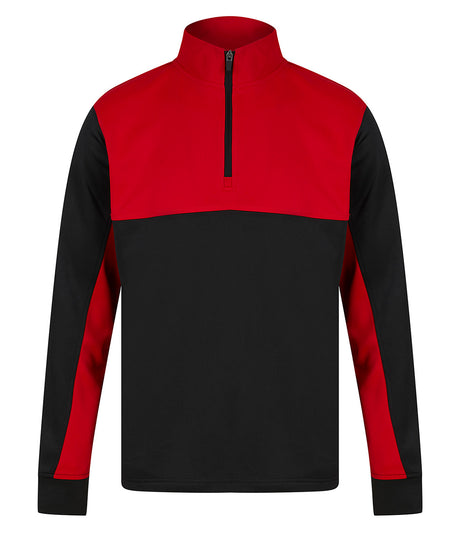 Kids ¼-tracksuit top