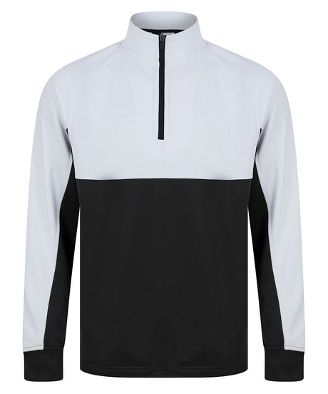 Kids ¼-tracksuit top