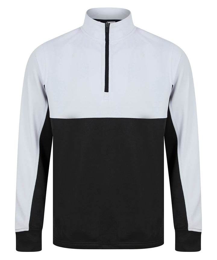 Kids ¼-tracksuit top