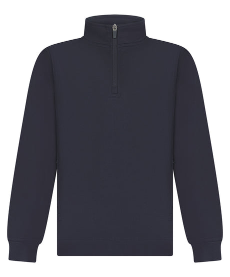 Kids ¼-tracksuit top