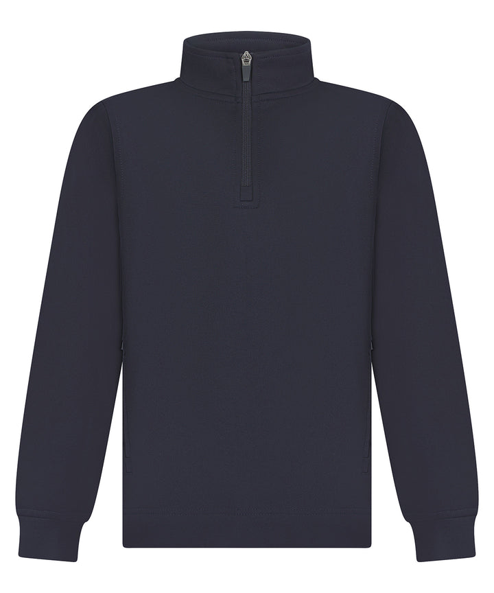 Kids ¼-tracksuit top