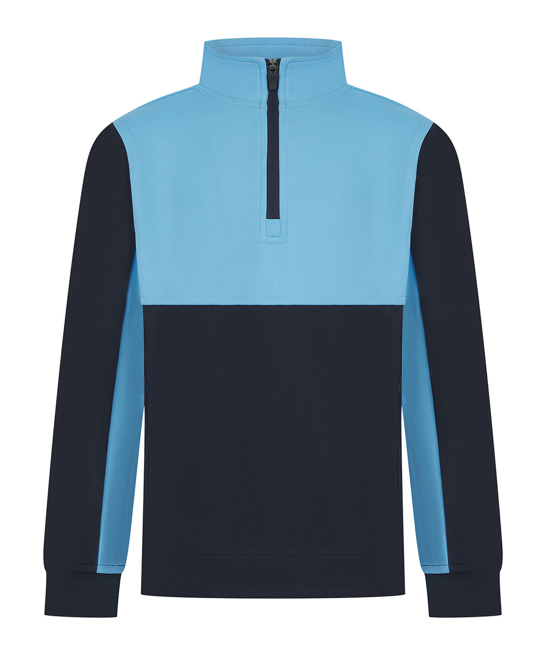 Kids ¼-tracksuit top