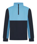 Kids ¼-tracksuit top