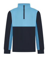 Kids ¼-tracksuit top