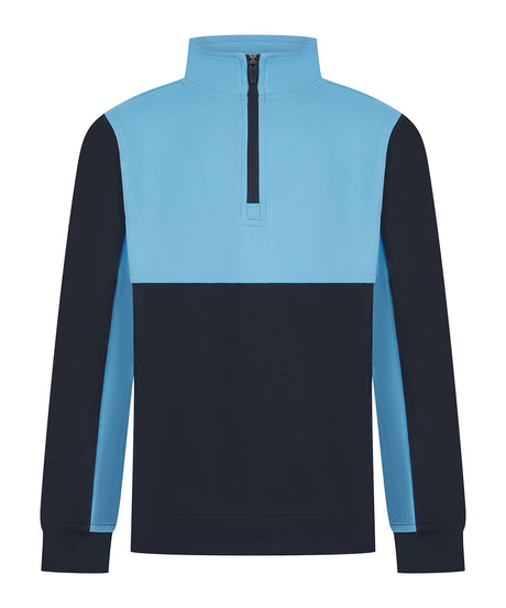 Kids ¼-tracksuit top