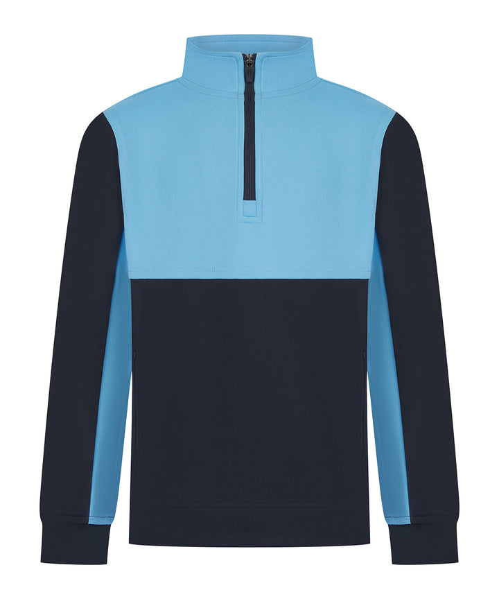 Kids ¼-tracksuit top