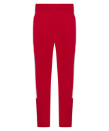 Knitted tracksuit pants