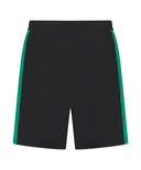 Knitted shorts with zip pockets