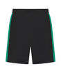 Knitted shorts with zip pockets