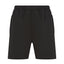 Knitted shorts with zip pockets