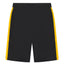 Knitted shorts with zip pockets