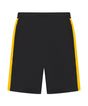 Knitted shorts with zip pockets