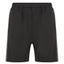 Knitted shorts with zip pockets