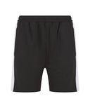 Knitted shorts with zip pockets