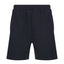 Knitted shorts with zip pockets