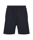 Knitted shorts with zip pockets
