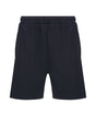 Knitted shorts with zip pockets