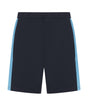Knitted shorts with zip pockets