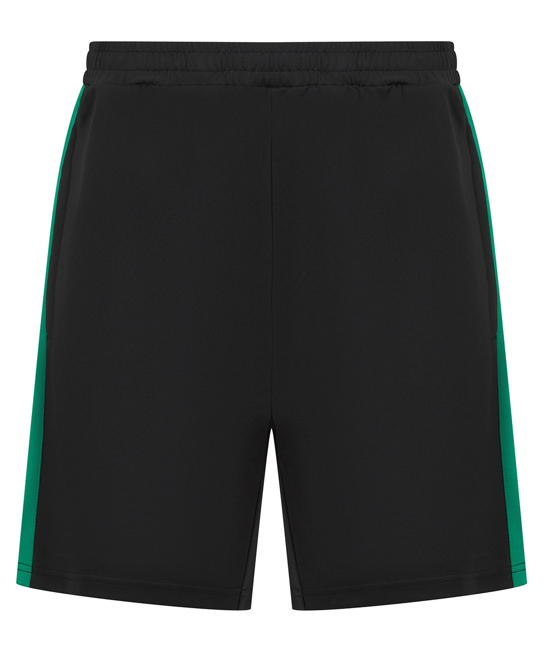 Kids knitted shorts with zip pockets