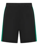 Kids knitted shorts with zip pockets