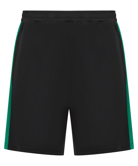 Kids knitted shorts with zip pockets