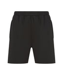 Kids knitted shorts with zip pockets