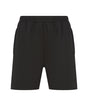 Kids knitted shorts with zip pockets