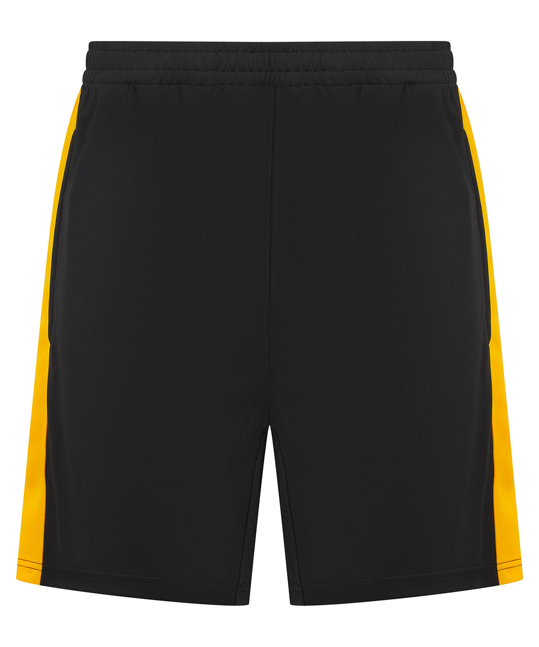 Kids knitted shorts with zip pockets