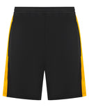 Kids knitted shorts with zip pockets