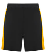 Kids knitted shorts with zip pockets