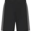 Kids knitted shorts with zip pockets