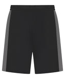 Kids knitted shorts with zip pockets