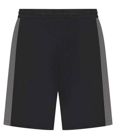 Kids knitted shorts with zip pockets