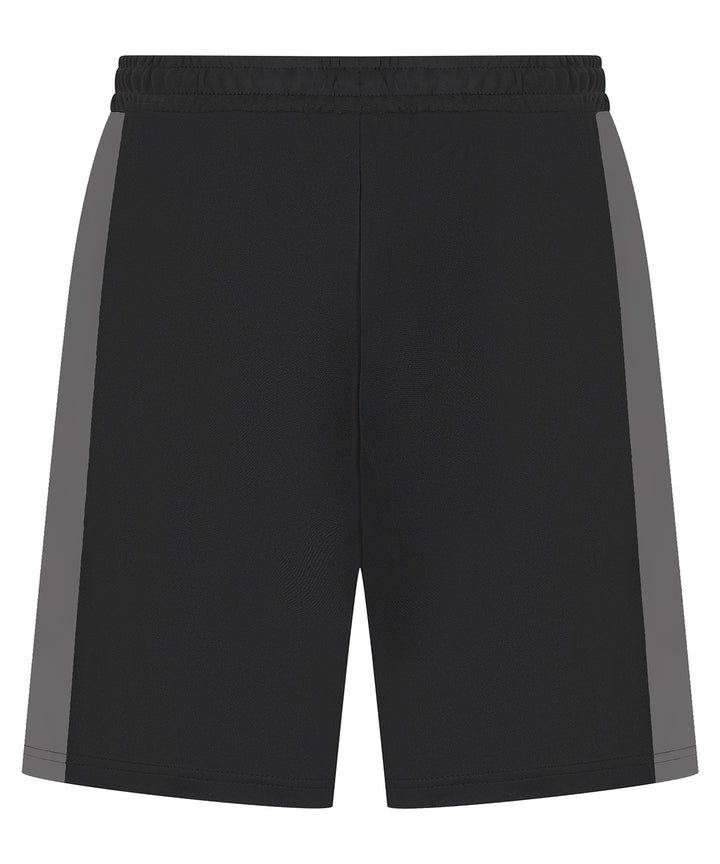 Kids knitted shorts with zip pockets