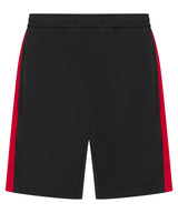 Kids knitted shorts with zip pockets