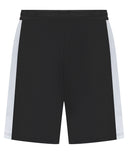 Kids knitted shorts with zip pockets