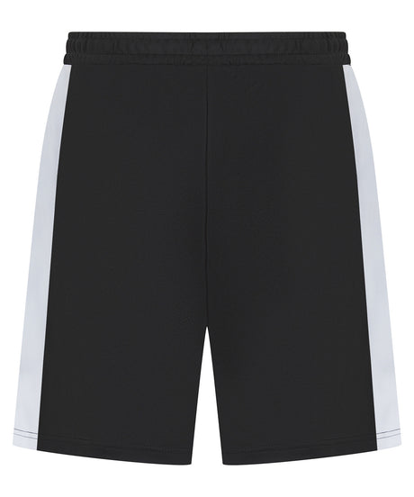 Kids knitted shorts with zip pockets